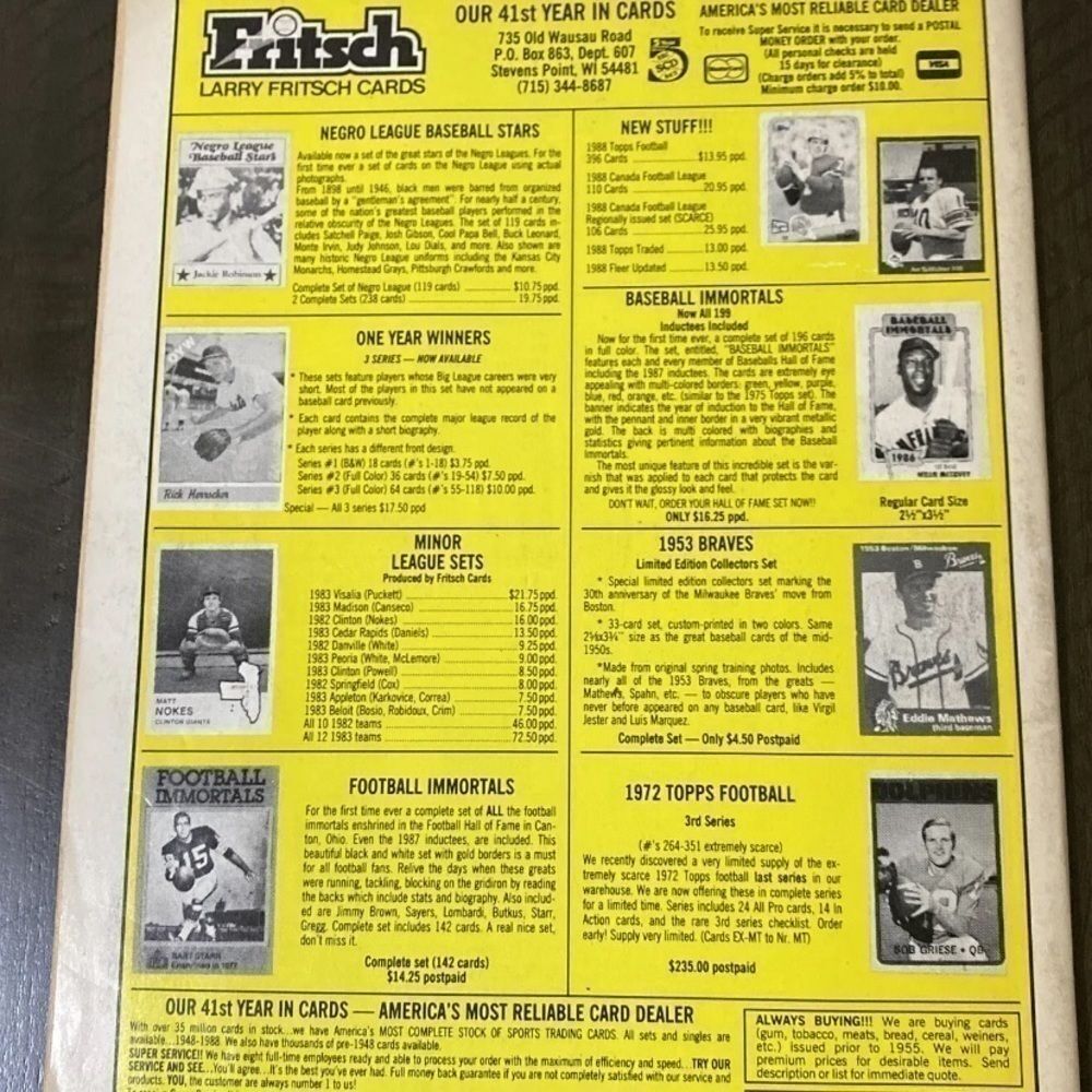 Bundle of 2 Baseball Cards Magazines - Price Guide - Picture 4 of 8